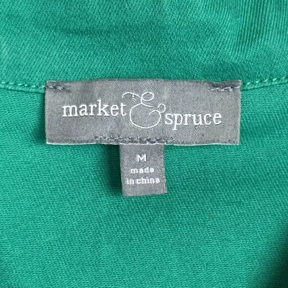 Stitch Fix Market & Spruce Zip Snap Drawstring - Picture 7 of 10